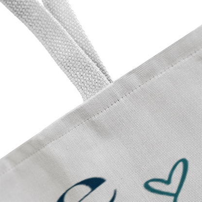 Personalized Nurse Tote Bag – Custom Name Nursing Gift
