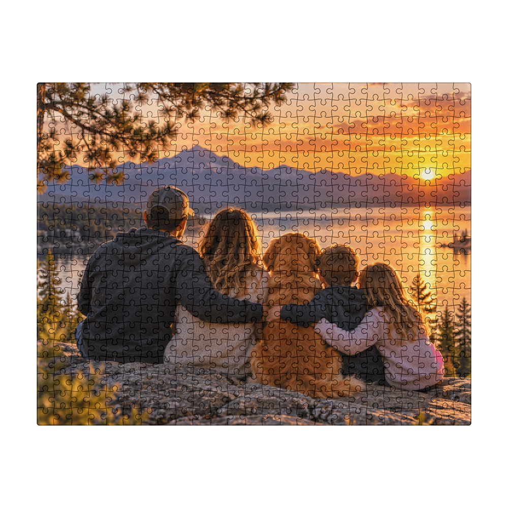 Personalized Photo Puzzle – Custom 500-Piece Jigsaw Puzzle