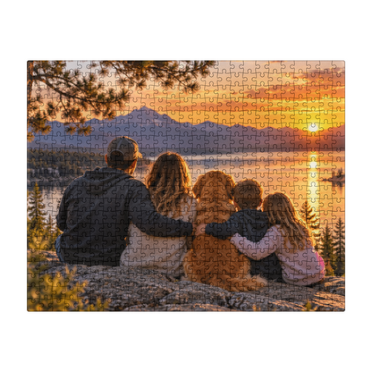 Personalized Photo Puzzle – Custom 500-Piece Jigsaw Puzzle