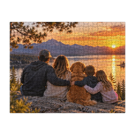 Personalized Photo Puzzle – Custom 500-Piece Jigsaw Puzzle
