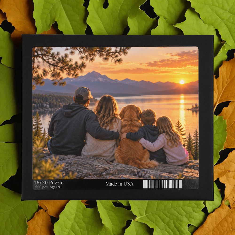 Personalized Photo Puzzle – Custom 500-Piece Jigsaw Puzzle