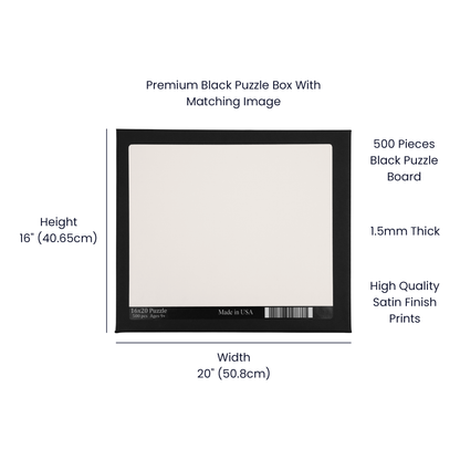 Personalized Photo Puzzle – Custom 500-Piece Jigsaw Puzzle