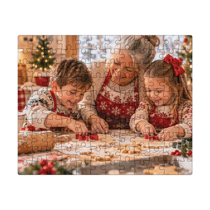 Personalized Photo Puzzle – Custom 120-Piece Jigsaw Puzzle