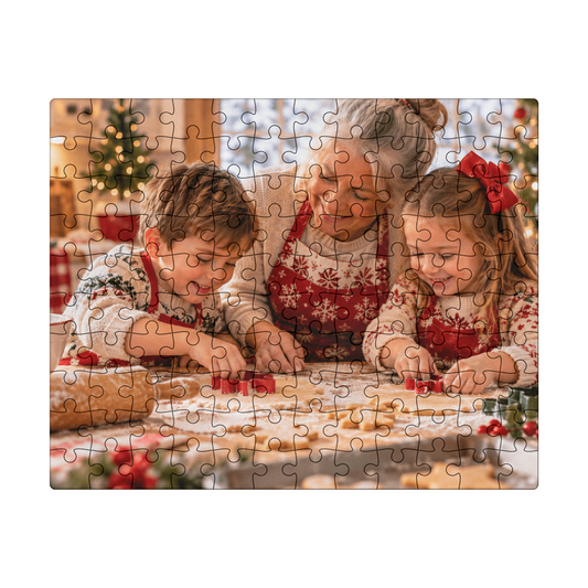 Personalized Photo Puzzle – Custom 120-Piece Jigsaw Puzzle