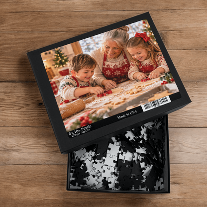 Personalized Photo Puzzle – Custom 120-Piece Jigsaw Puzzle