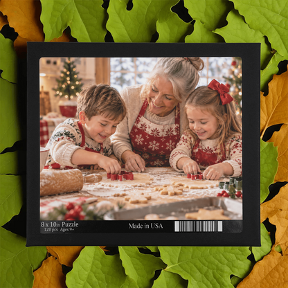 Personalized Photo Puzzle – Custom 120-Piece Jigsaw Puzzle
