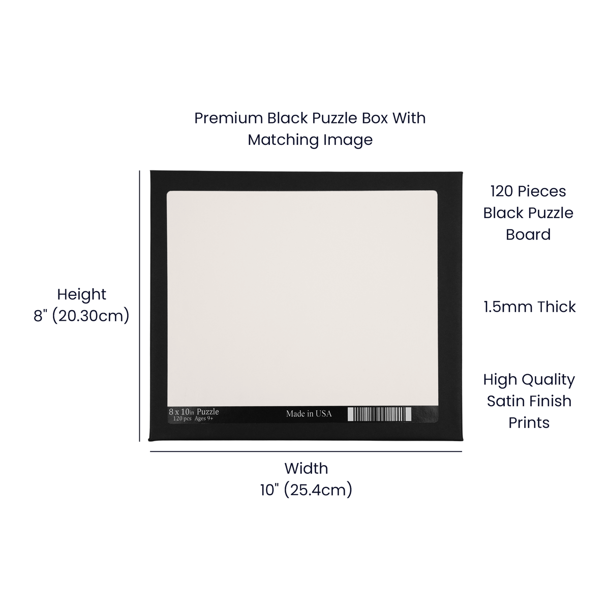 Personalized Photo Puzzle – Custom 120-Piece Jigsaw Puzzle