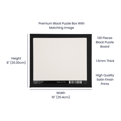 Personalized Photo Puzzle – Custom 120-Piece Jigsaw Puzzle