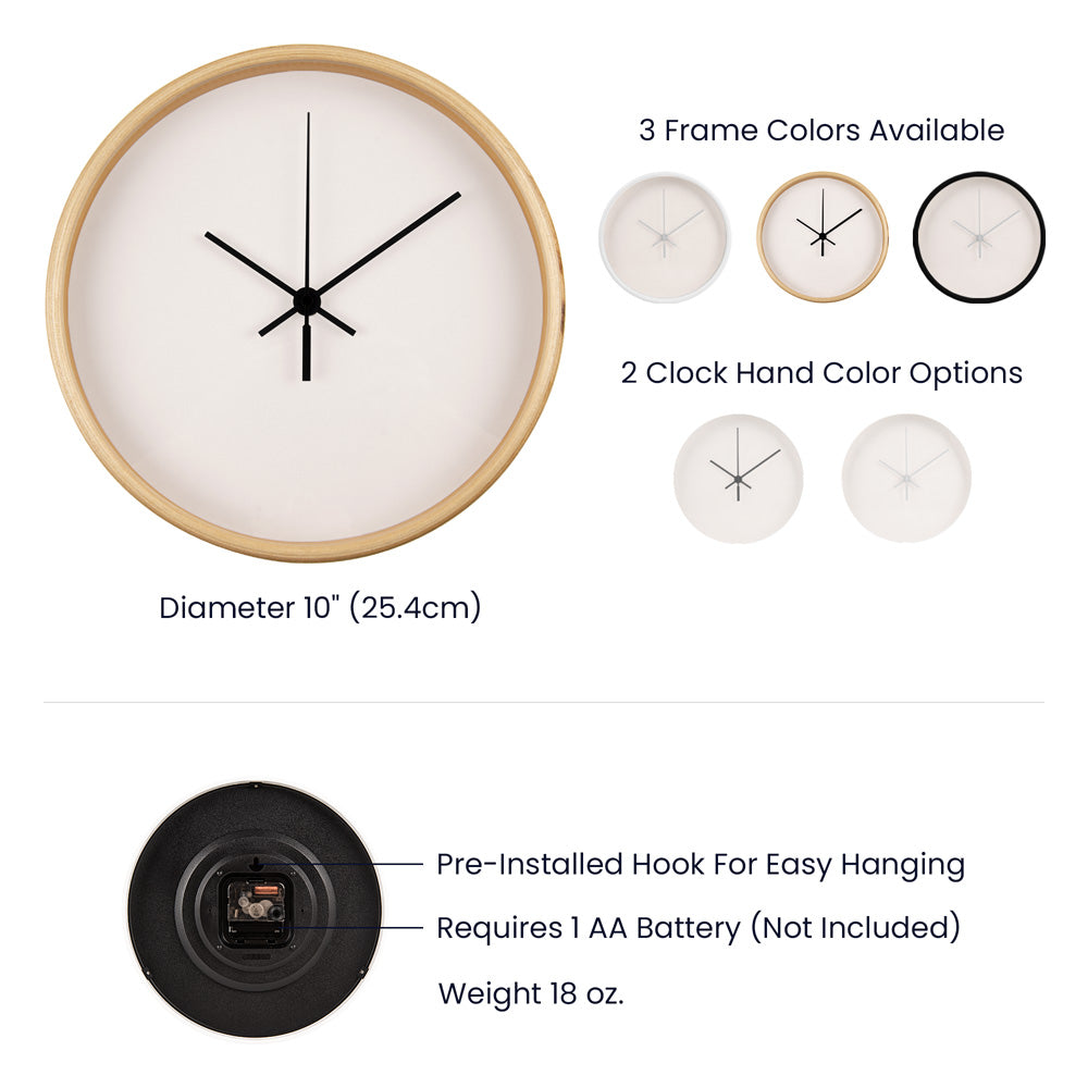 Rooted in Love – Personalized Family Tree Wall Clock