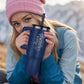 She Believed She Could – Personalized Inspirational Floral Tumbler