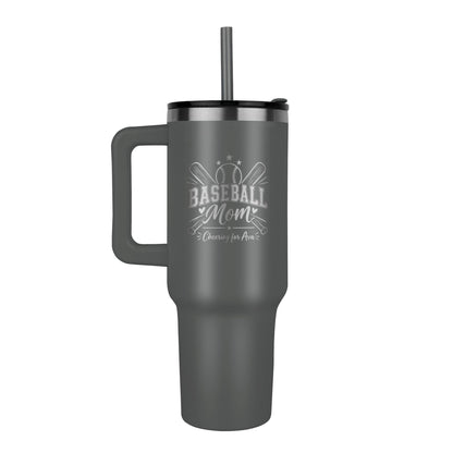 Baseball Mom – Personalized 40oz Tumbler