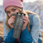 Dog Mom Era – Personalized 40oz Tumbler with Dog's Name