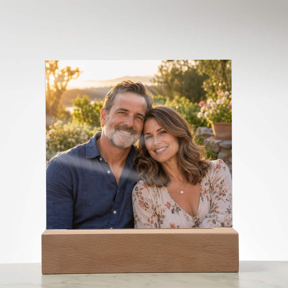 Your Favourite Moment – Personalized Photo Acrylic Plaque