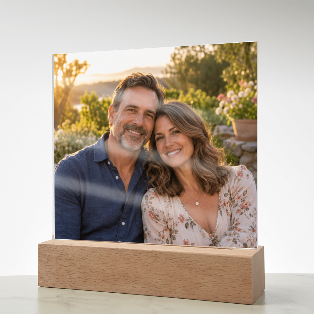 Your Favourite Moment – Personalized Photo Acrylic Plaque