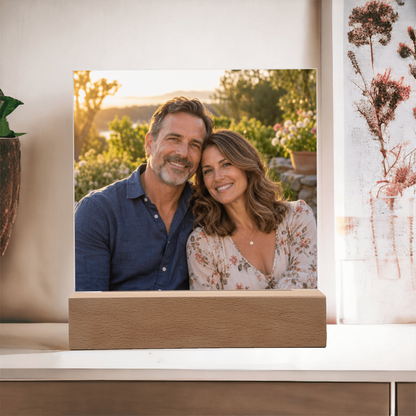 Your Favourite Moment – Personalized Photo Acrylic Plaque