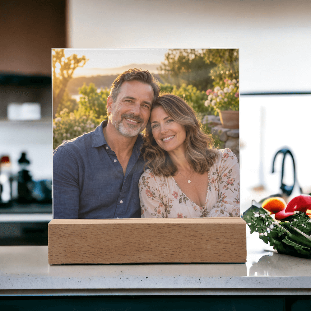 Your Favourite Moment – Personalized Photo Acrylic Plaque