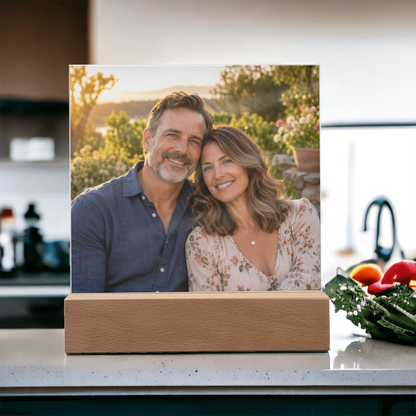 Your Favourite Moment – Personalized Photo Acrylic Plaque