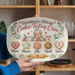 Personalized Grandma's Cookie Tasting Crew Platter – Custom Grandkids' Names