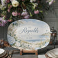 Personalized Coastal Family Name Serving Platter – Beach House, Wedding & Anniversary Gift