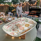 Personalized Grandma's Cookie Tasting Crew Platter – Custom Grandkids' Names