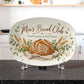 Personalized Sourdough Bread Club Serving Platter – Custom Name Gift for Bread Bakers