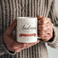 Personalized Family Anniversary Mug – Because Two People Fell in Love, A Family Was Born