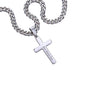 To My Son Graduation Cross Necklace From Mom – Proud of Who You've Become | Personalized Engraved Gift
