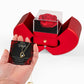 To My Wife Forever Love Necklace with Everlasting Rose Heart Gift Box